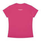 Never Finished - Women's Slim Fit Crewneck T-Shirt
