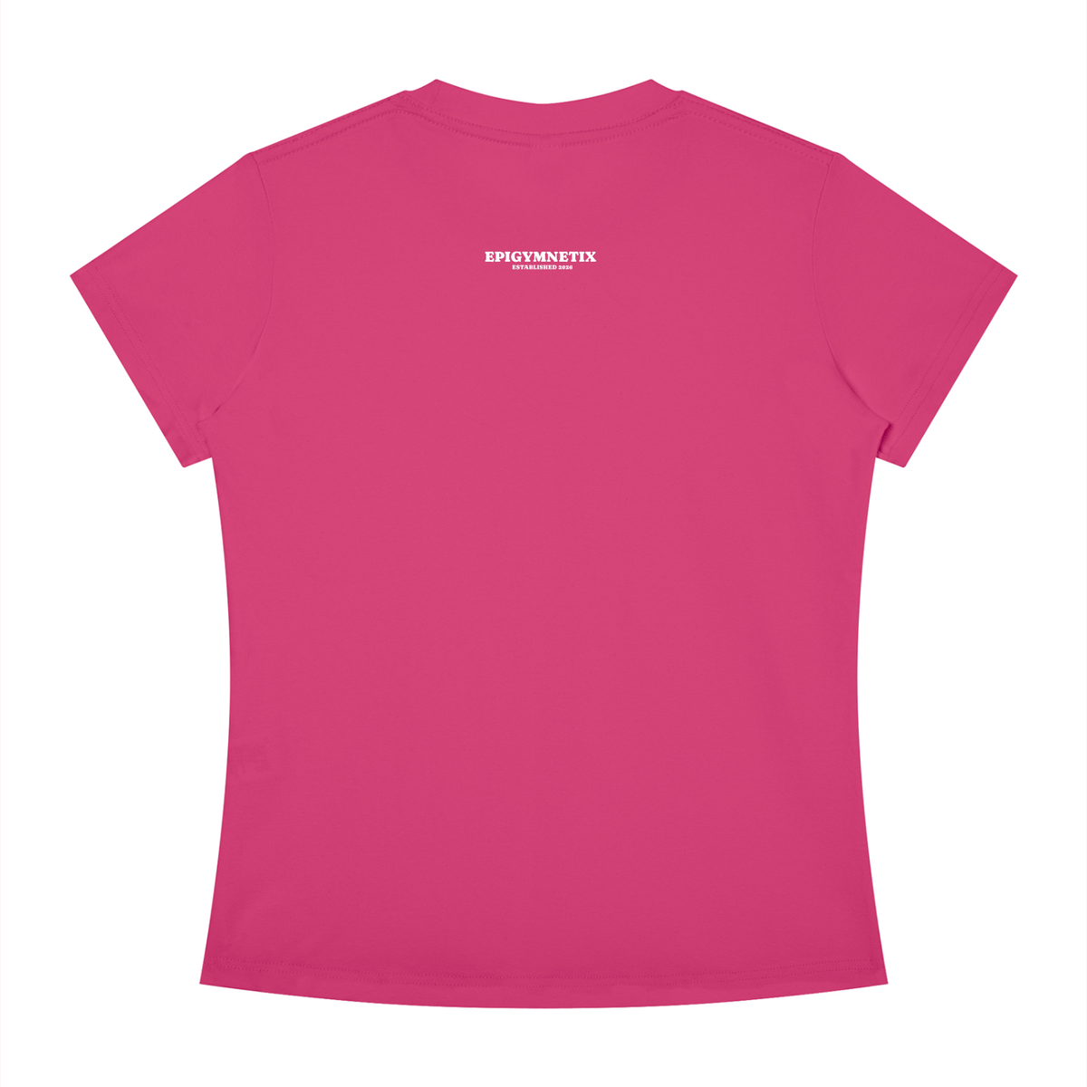 Never Finished - Women's Slim Fit Crewneck T-Shirt