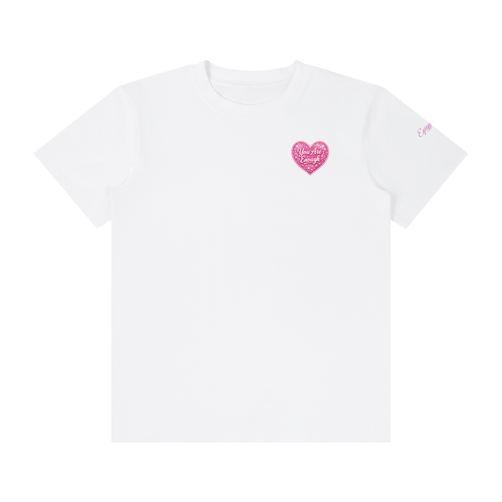 Unisex Classic Crew Neck Cotton T-Shirt