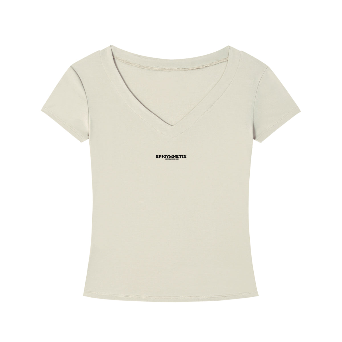 Tencel Slim Fit V-Neck T-Shirt