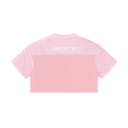 Women’s Cropped Paneled V-Neck Jersey