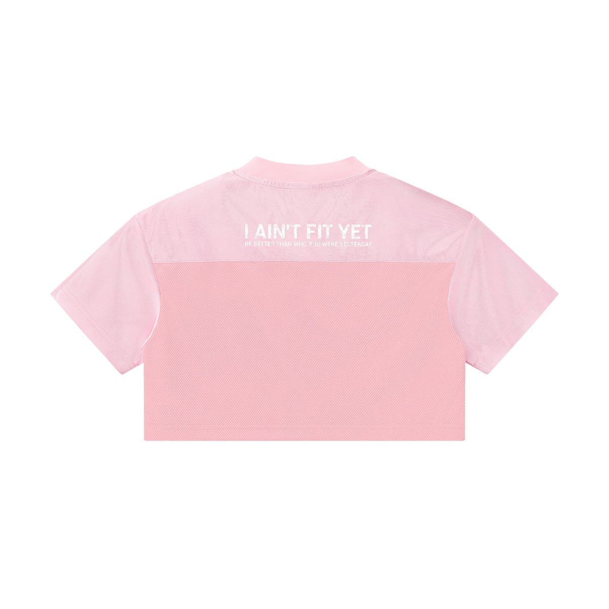 Women’s Cropped Paneled V-Neck Jersey