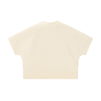 Unisex Boxy Tonal Paneling T-Shirt