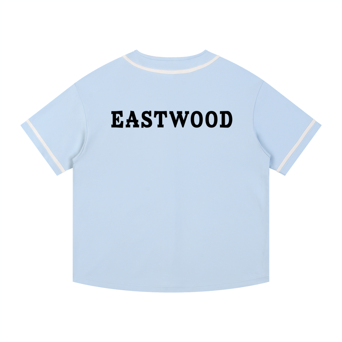 8Fifty/Legends - Contrast Piped Button-Up Jersey