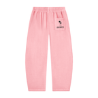 Black Rose - Unisex Vintage Washed Barrel Leg Sweatpants