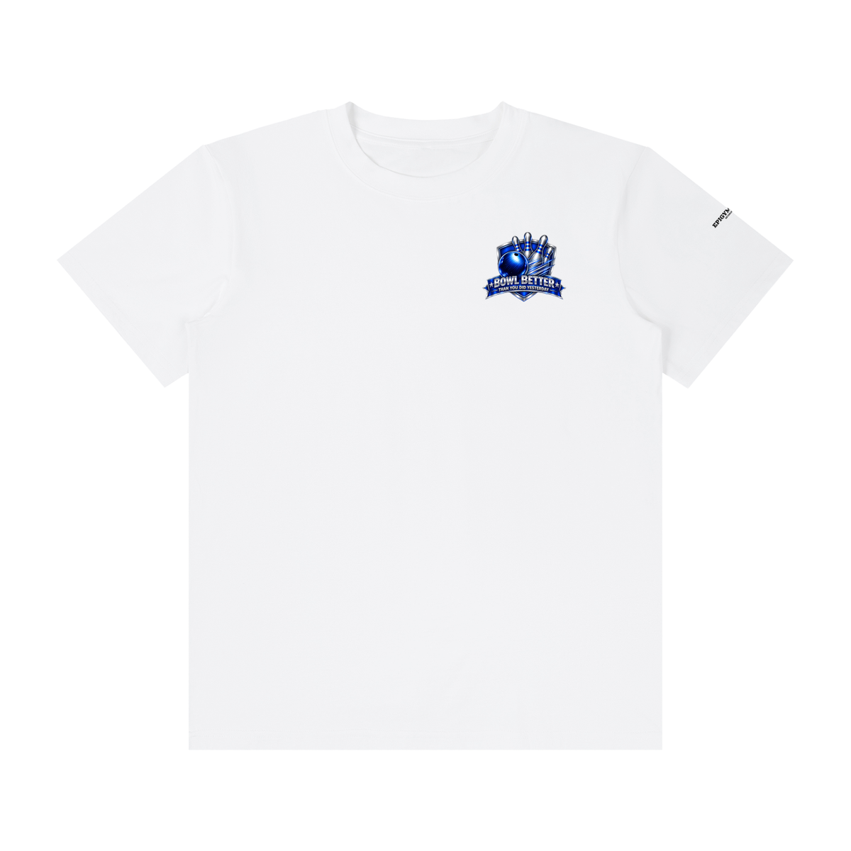Bowl Better - Unisex Classic Crew Neck Cotton T-Shirt