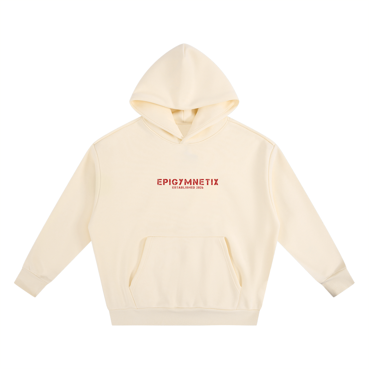 Hoodie,Boxy,Heavyweight 