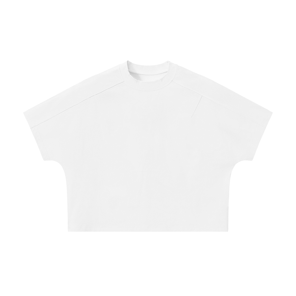 Unisex Boxy Tonal Paneling T-Shirt