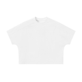 Unisex Boxy Tonal Paneling T-Shirt
