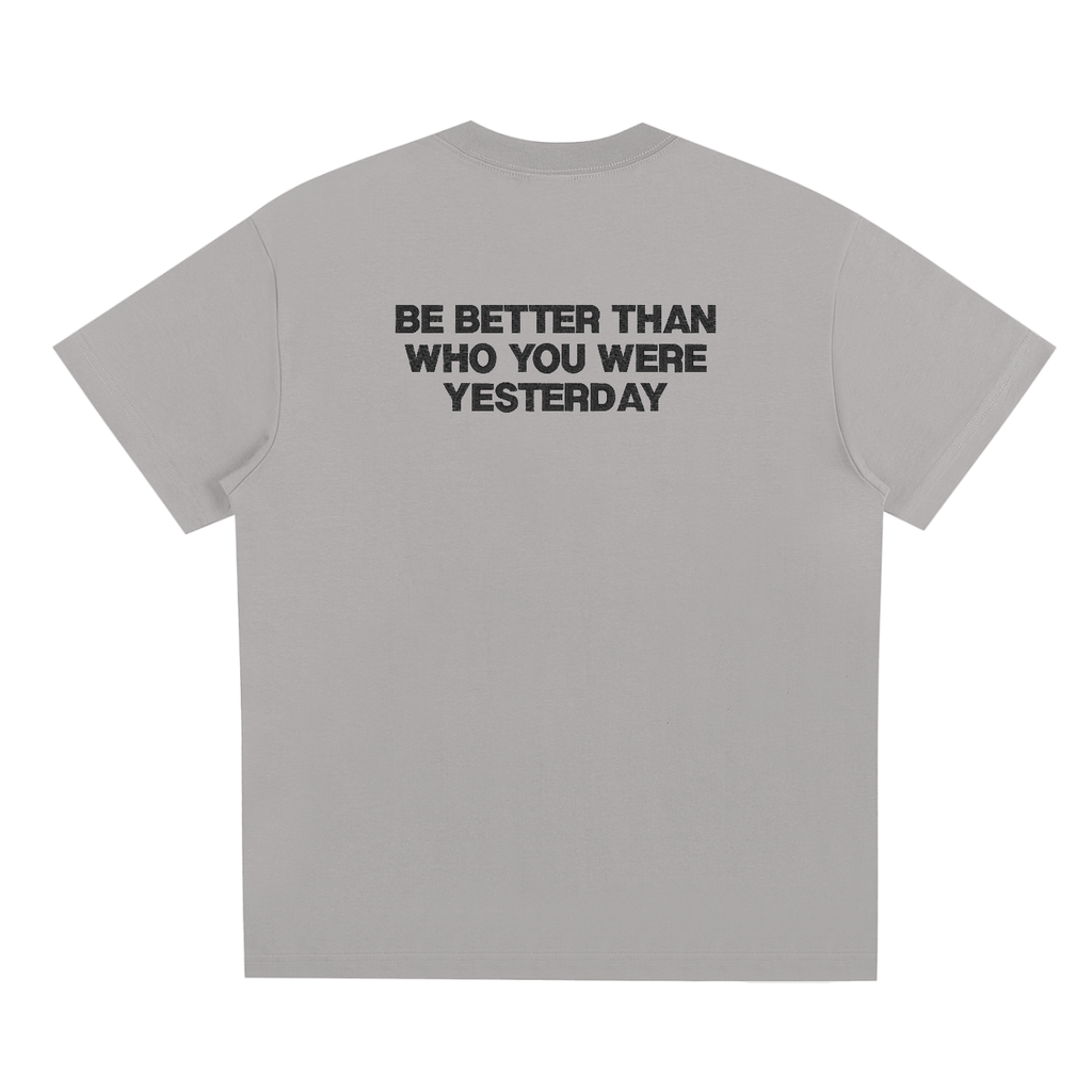 I AIN'T FIT YET(EMBRO) -Sorona Quick-Dry Cooling T-Shirt