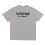 I AIN'T FIT YET(EMBRO) -Sorona Quick-Dry Cooling T-Shirt
