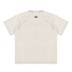 IAFY - Vintage Washed Raglan Cotton T-Shirt
