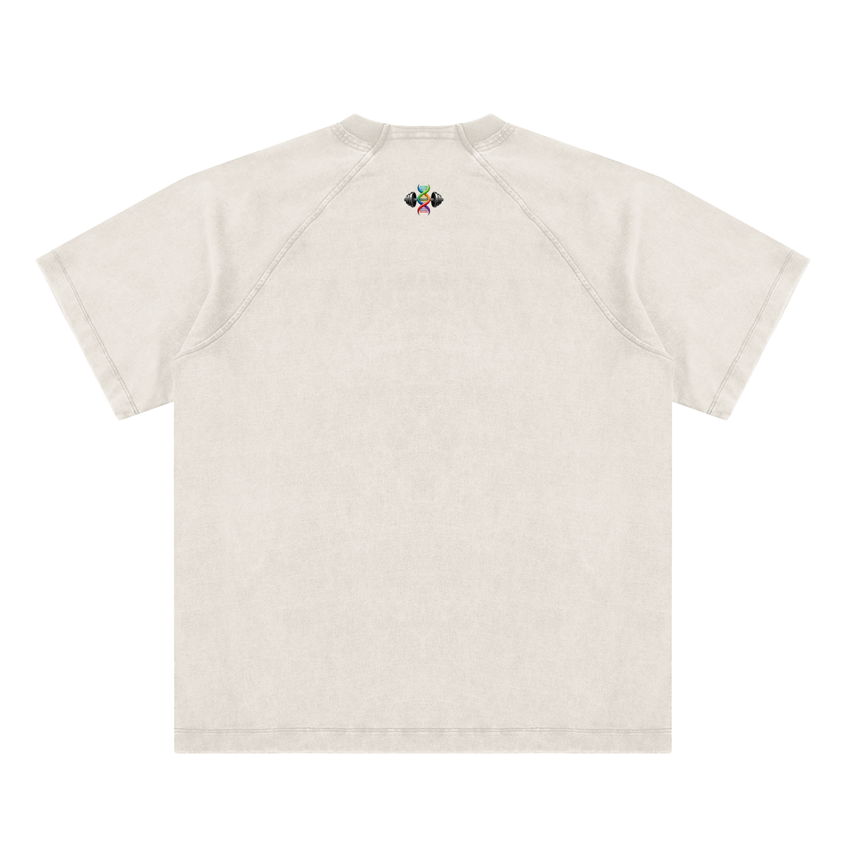 IAFY - Vintage Washed Raglan Cotton T-Shirt