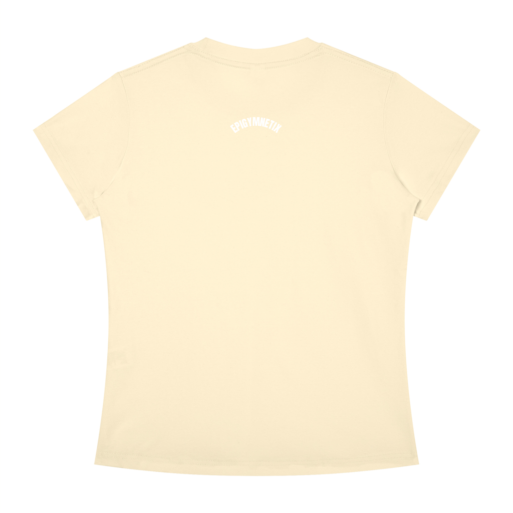 Be better than who you were yesterday  - Women's Slim Fit Crewneck T-Shirt