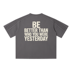 Unisex Vintage Wash Boxy T-Shirt