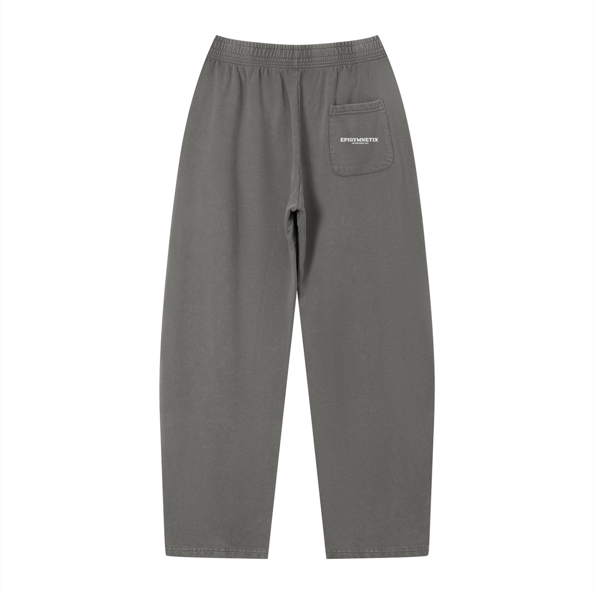 Unisex Vintage Wash Loose Sweatpants