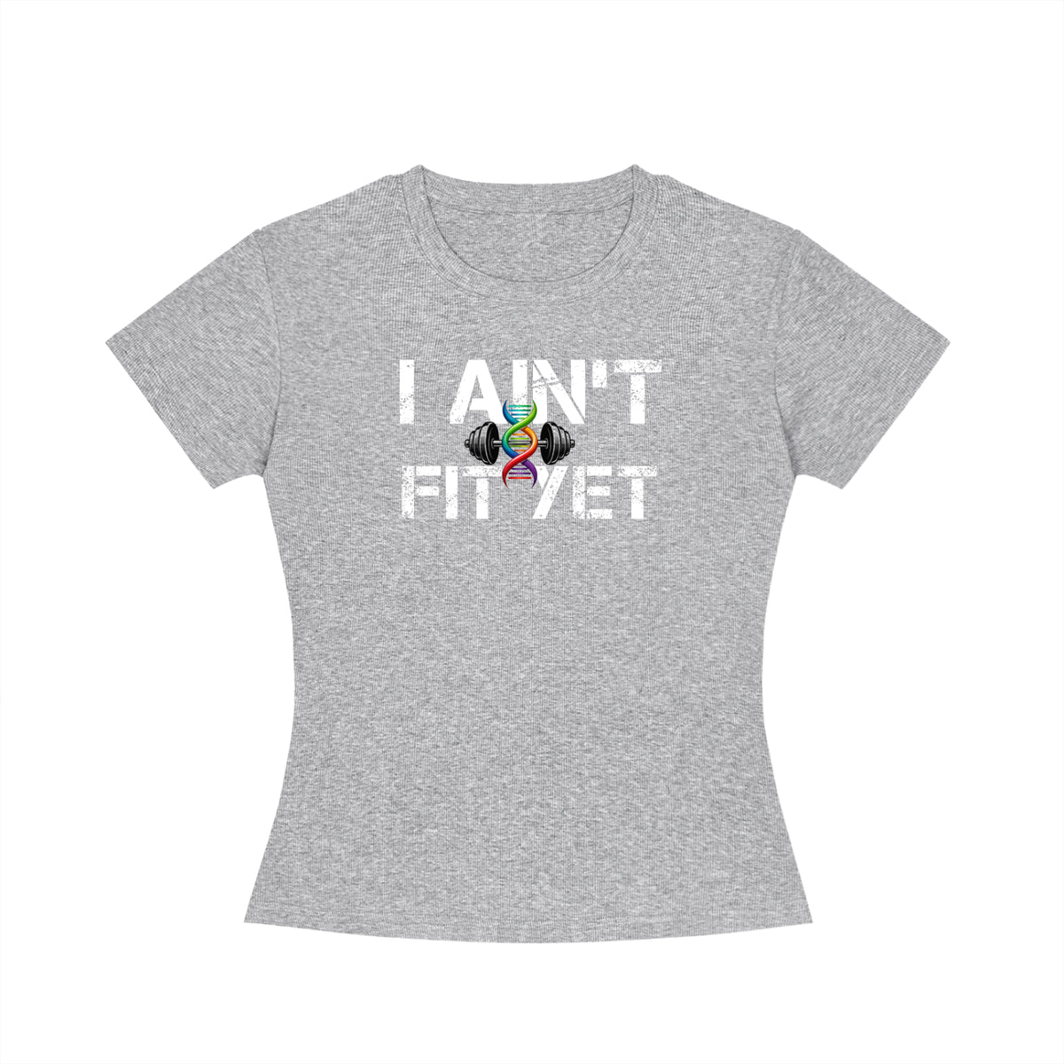 Women's Slim-Fit Crewneck T-Shirt