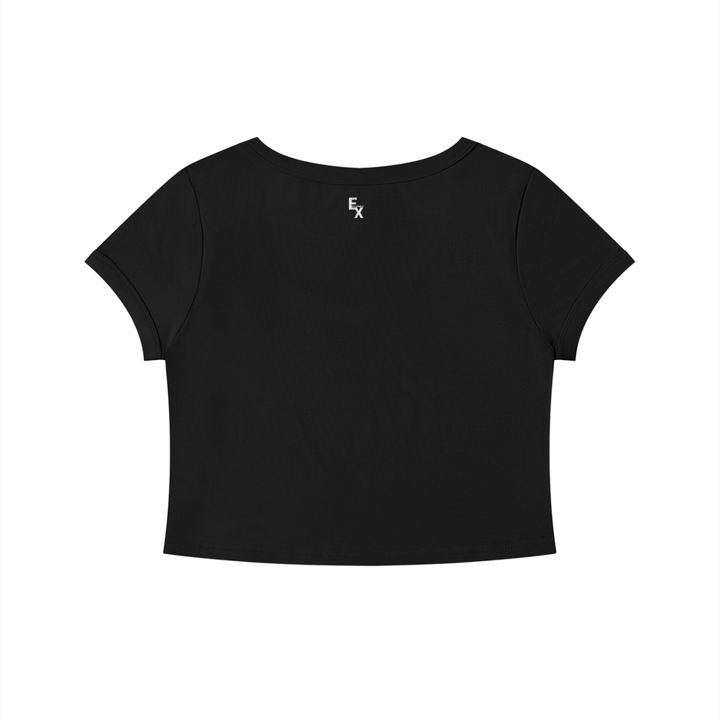 Crop T-shirt,T shirt