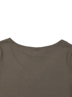 Tencel Slim Fit V-Neck T-Shirt
