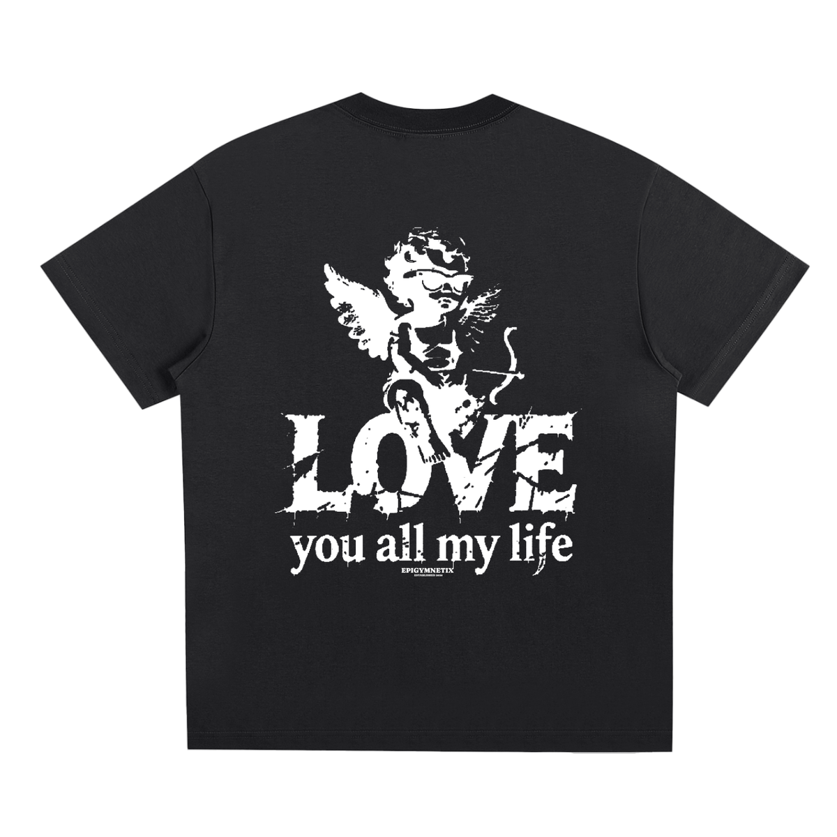 LOVE YOU ALL MY LIFE - Sorona Quick-Dry Cooling T-Shirt
