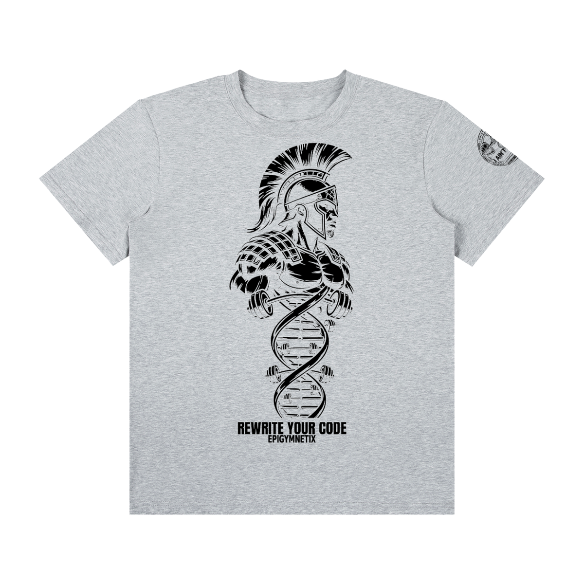 Warrior - Unisex Classic Crew Neck Cotton T-Shirt