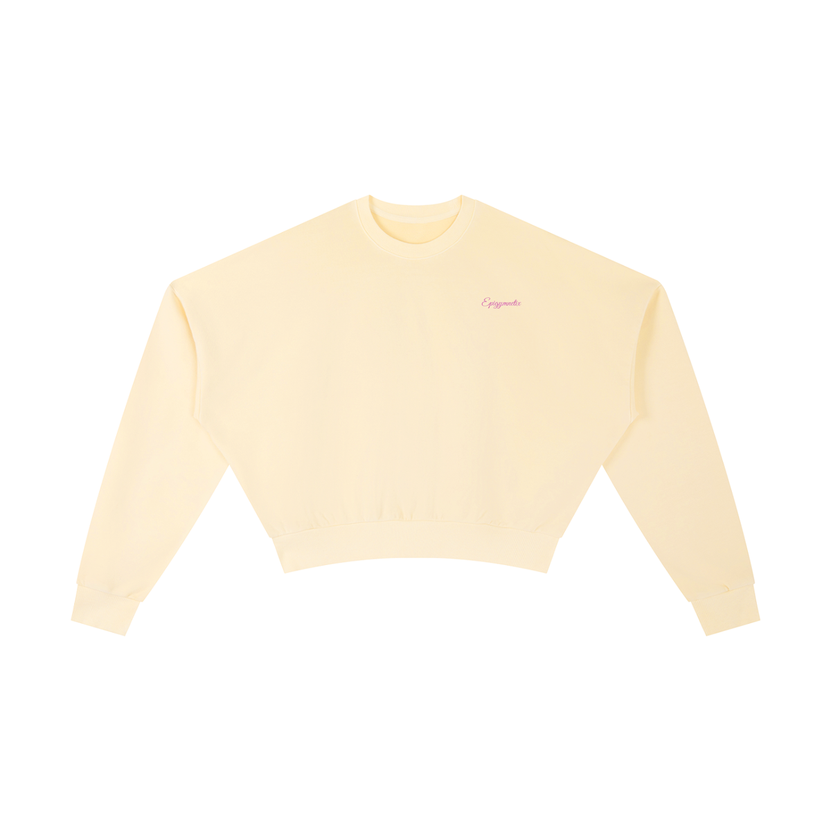 You are enough - Vintage Washed Cropped Sweatshirt