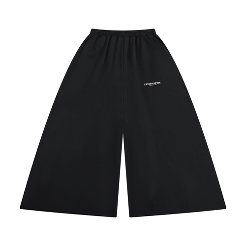Women's Raw Edge Wide Leg Sweatpants