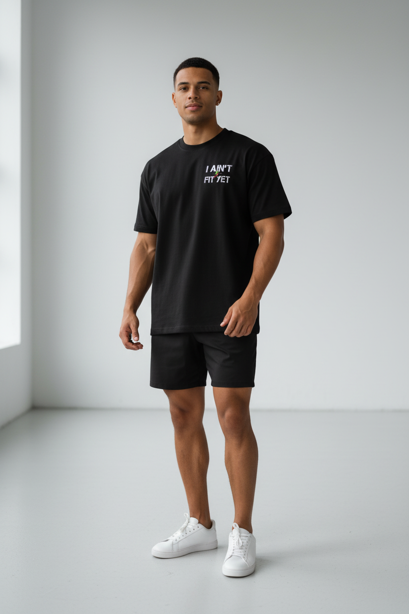 I AIN'T FIT YET Sorona Quick-Dry T-Shirt