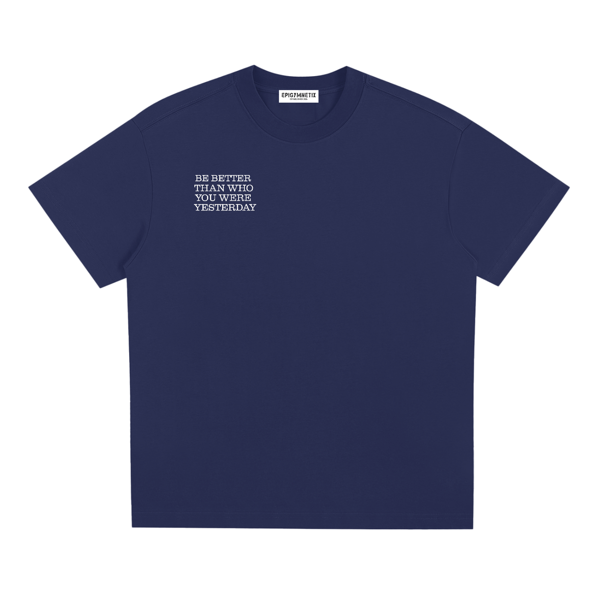 Be better than who you were yesterday(Embro) - Sorona Quick-Dry Cooling T-Shirt