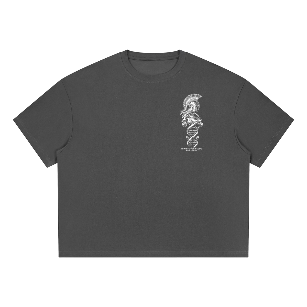 Trojan-Fit - Unisex Boxy Coolmax T-Shirt