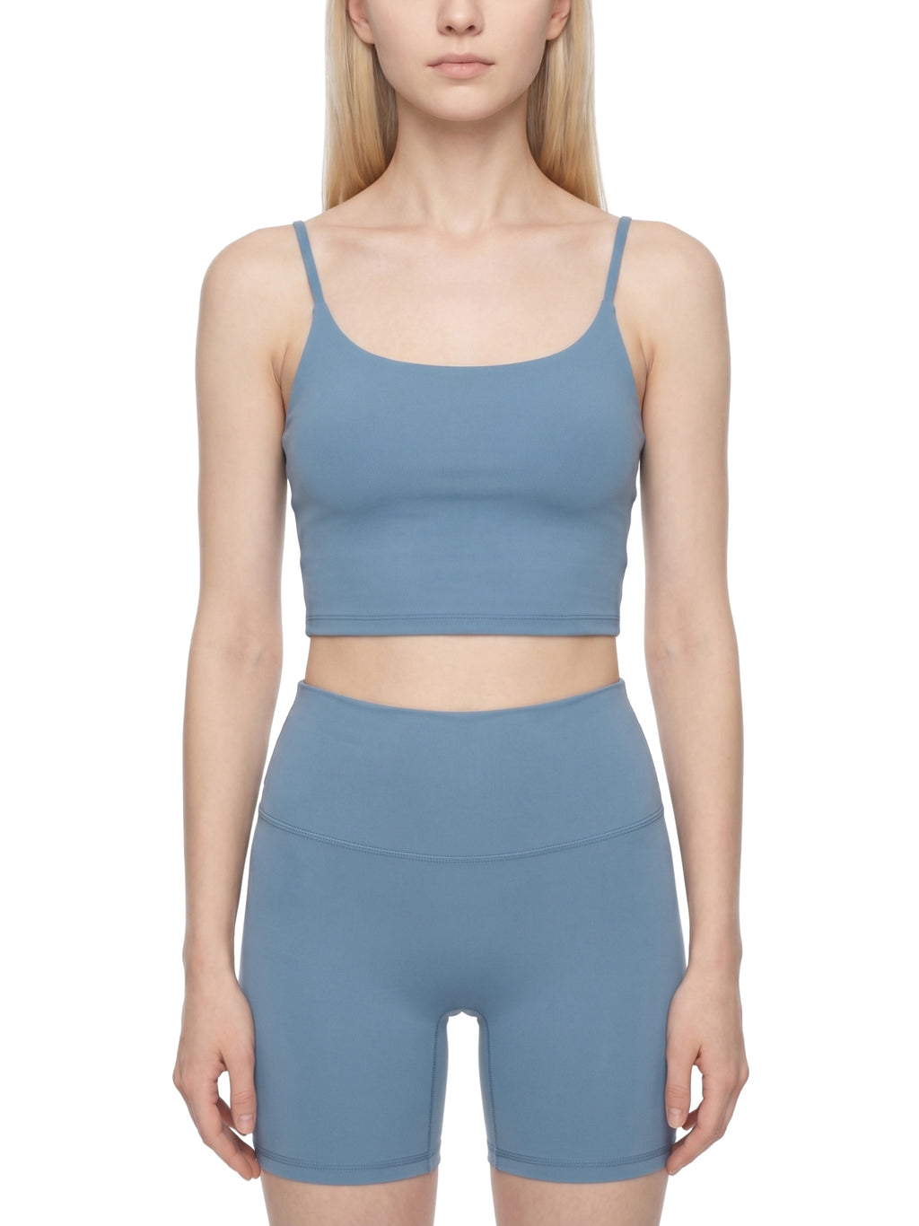 Women's Solid Color Sports Bra