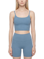 Women's Solid Color Sports Bra