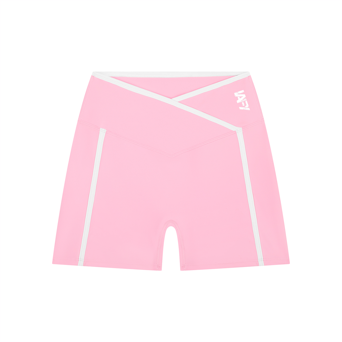 Women’s High Rise Color Block Yoga Shorts