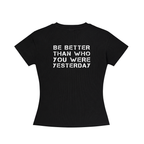 Women's Slim Fit Crewneck T-Shirt