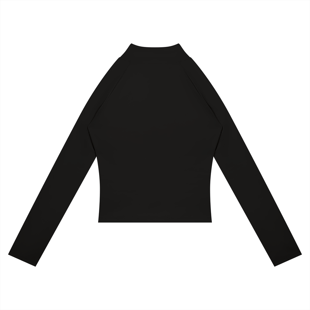 Women's Panelled Long Sleeve Yoga T-Shirt