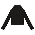 Women's Panelled Long Sleeve Yoga T-Shirt