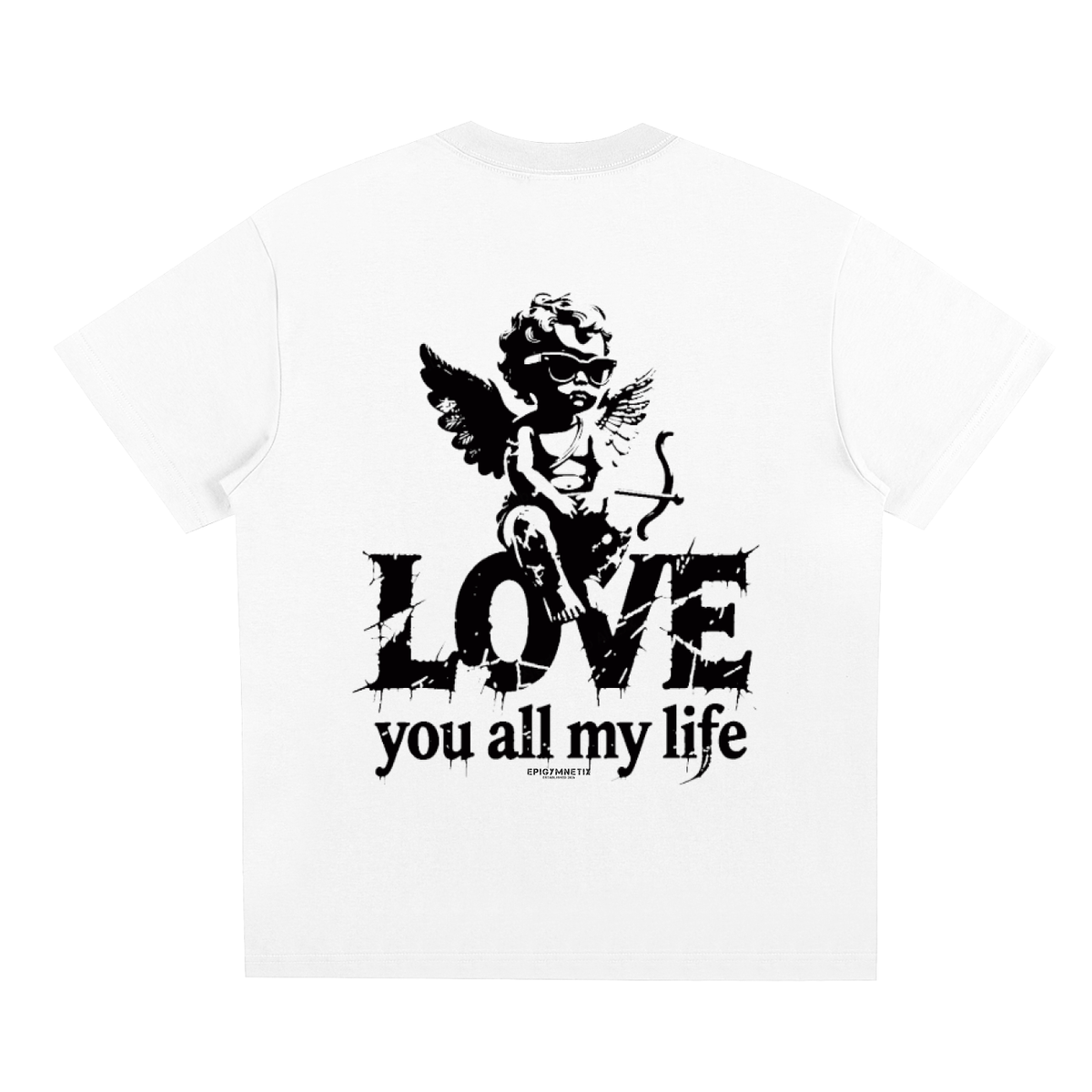 Love you all my life - Sorona Quick-Dry Cooling T-Shirt