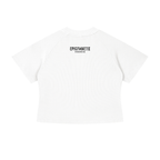 Cropped top,T shirt,Mineral wash,Women