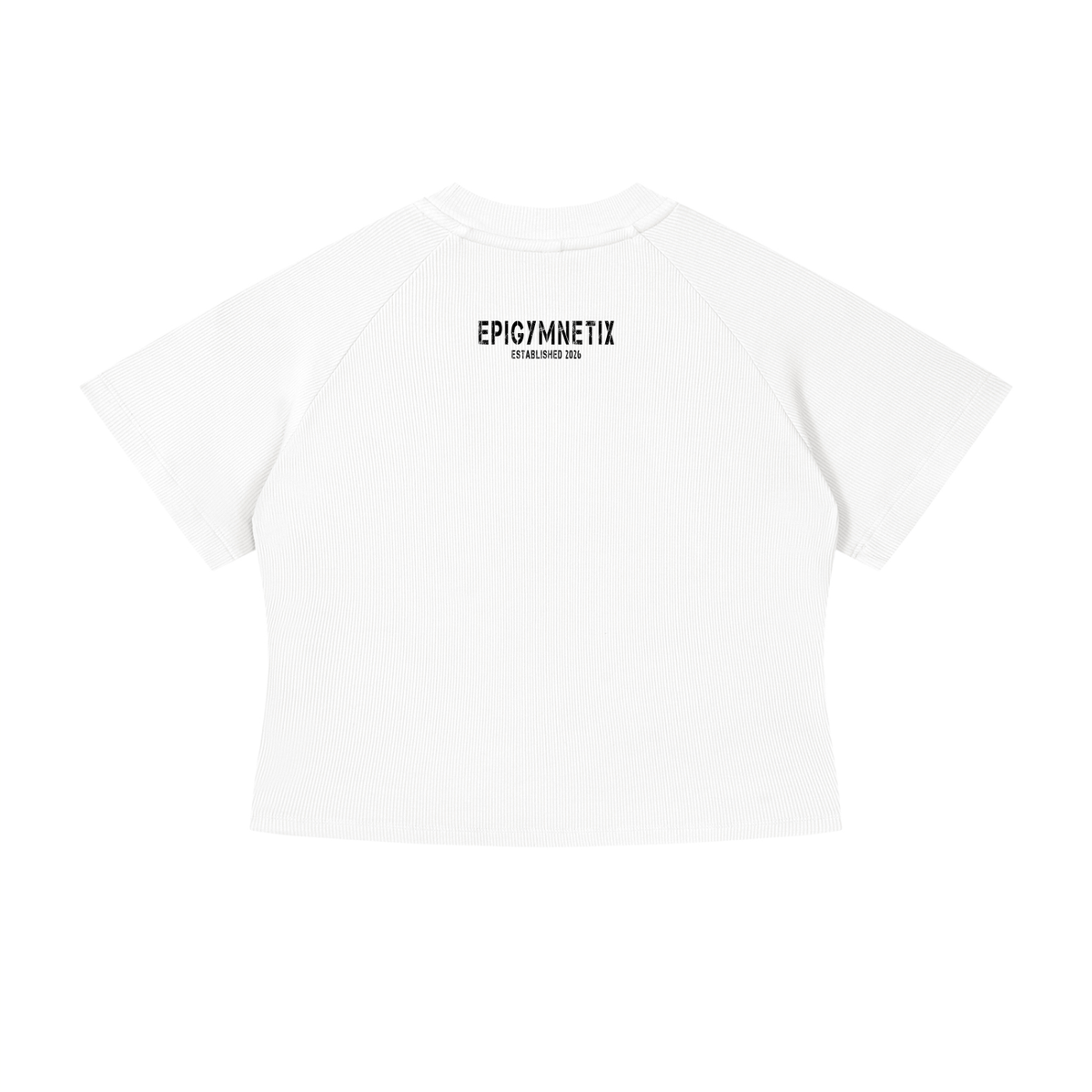 Cropped top,T shirt,Mineral wash,Women