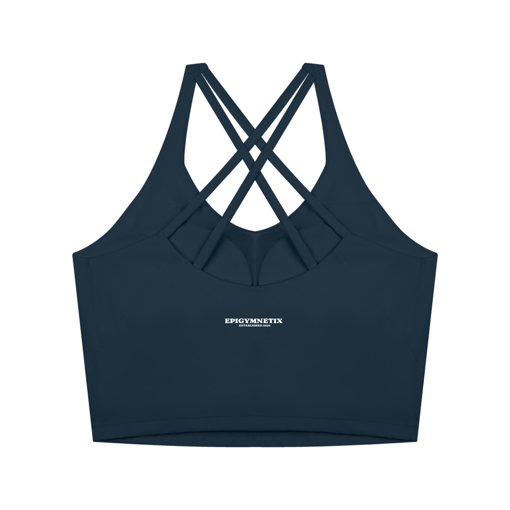 As If - Women's Corss Back Yoga Tank Top