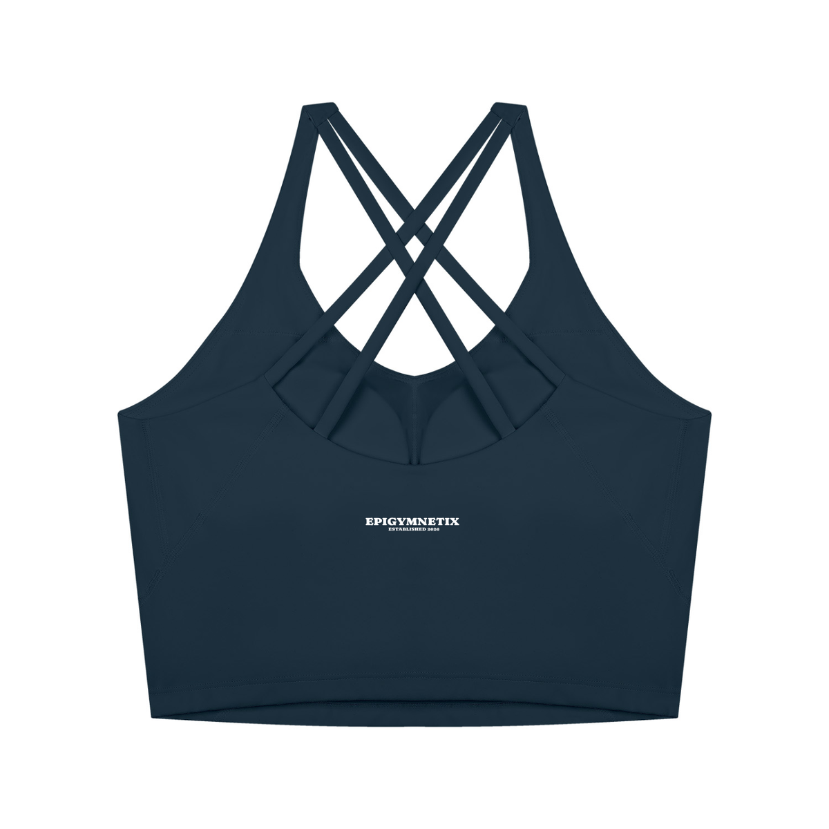 As If - Women's Corss Back Yoga Tank Top