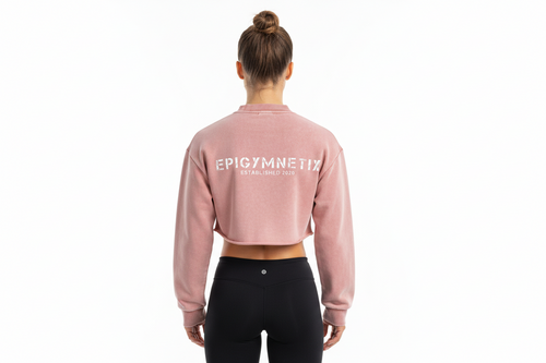 Cropped top,Women,Crew neck