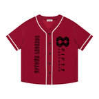 8Fifty/Legends - Contrast Piped Button-Up Jersey