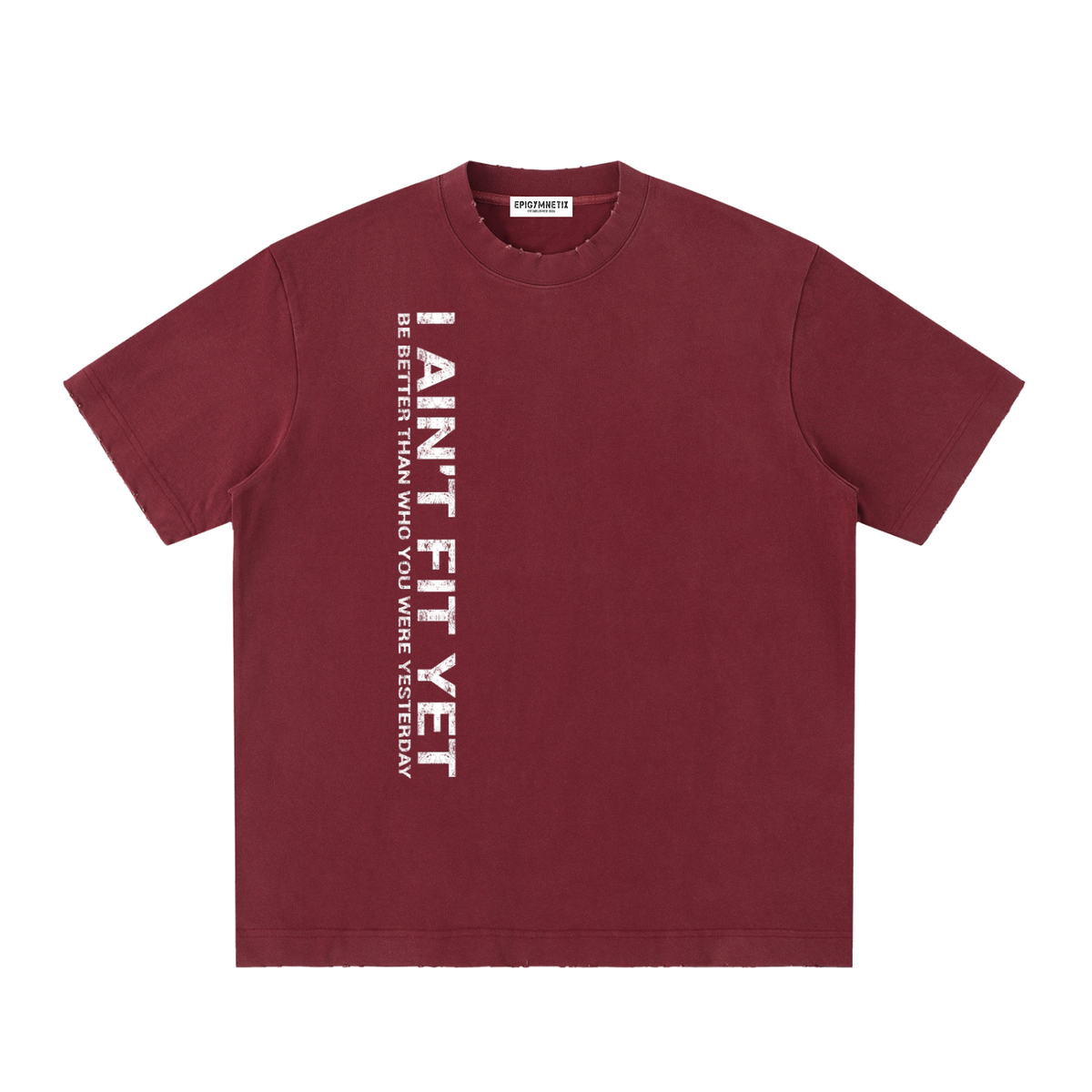 I Ain't Fit Yet ,Vintage,T-shirt