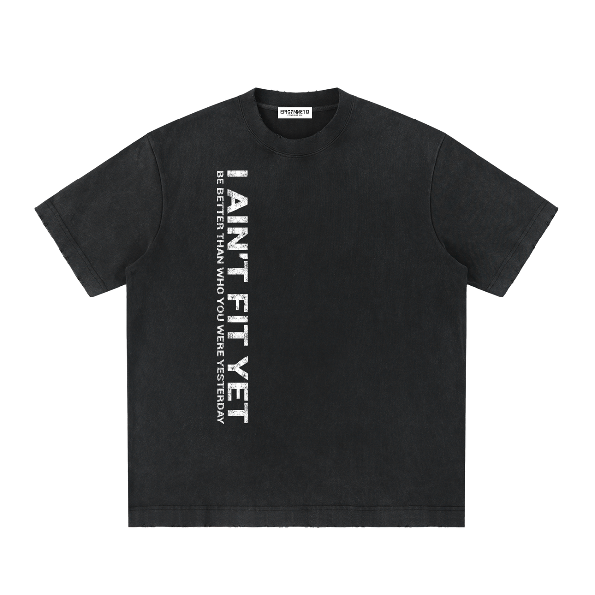 I Ain't Fit Yet ,Vintage,T-shirt