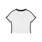 V-neck crop top,Women
