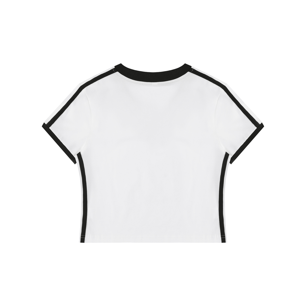 V-neck crop top,Women