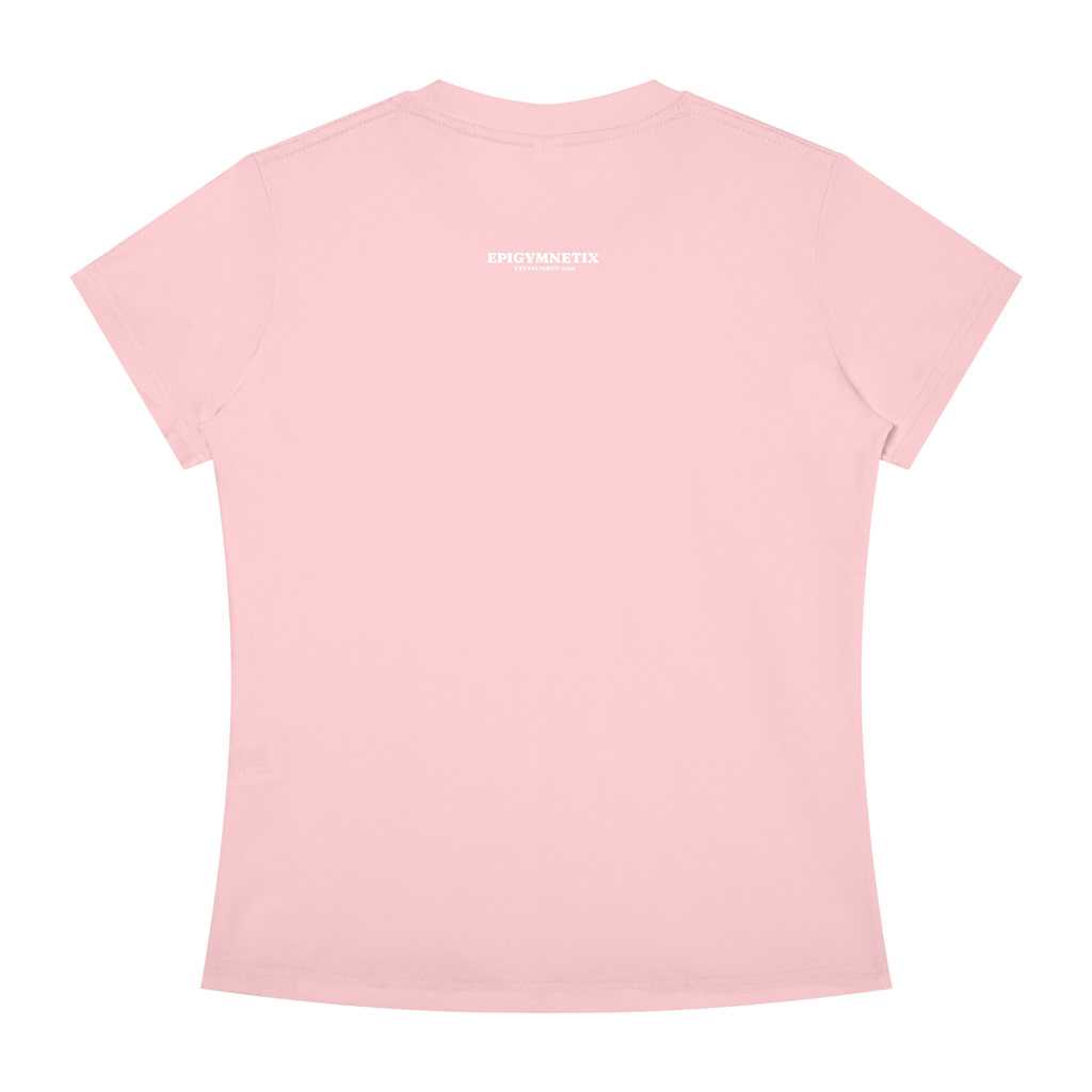 Never Finished - Women's Slim Fit Crewneck T-Shirt