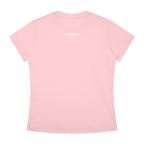 Never Finished - Women's Slim Fit Crewneck T-Shirt