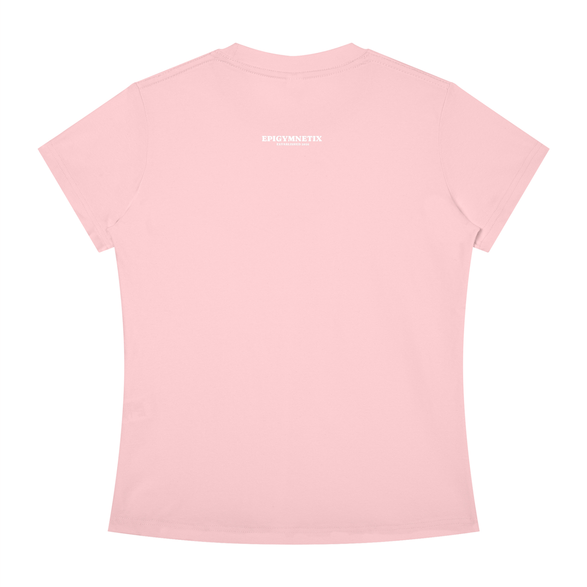 Never Finished - Women's Slim Fit Crewneck T-Shirt